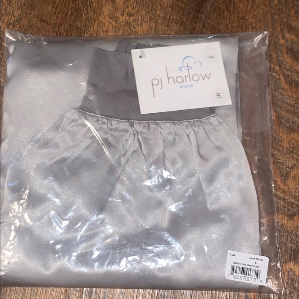 Pj Harlow silver pants